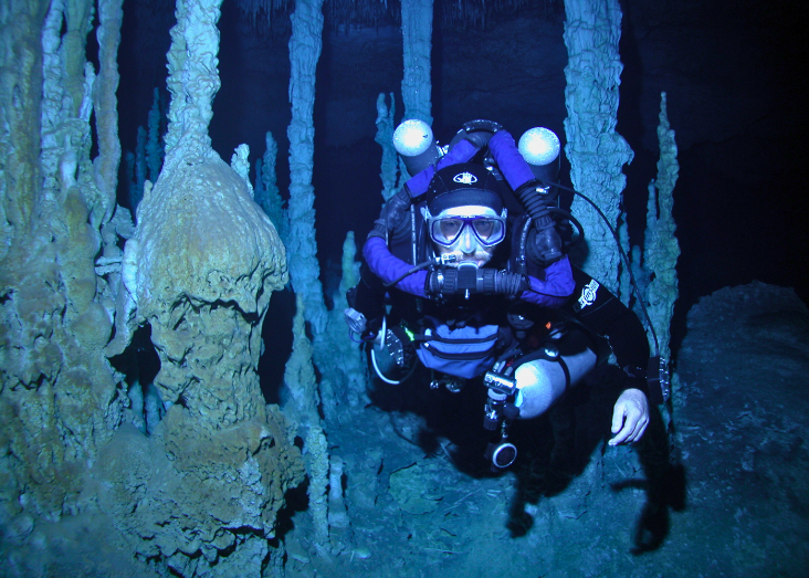 Ecology of Anchialine Caves: life lessons and adventures from a marine biologist