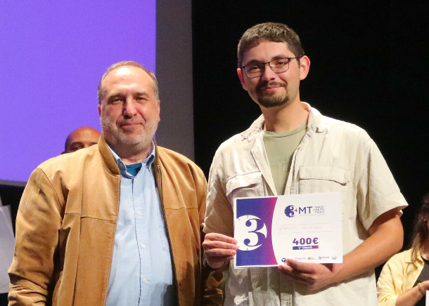 Sébastien Lhoumeau é o grande vencedor da primeira edição do concurso ‘3 Minutos de Tese’ na Universidade dos Açores Sébastien Lhoumeau é o grande vencedor da primeira edição do concurso ‘3 Minutos de Tese’ na Universidade dos Açores