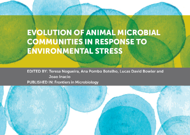 Evolution of Animal Microbial Communities in Response to Environmental Stress