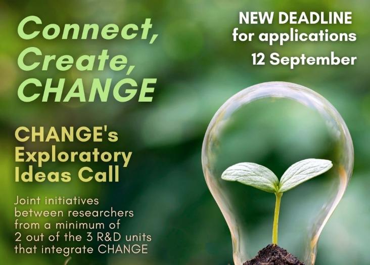 ’CONNECT, CREATE, CHANGE’ - CALL FOR CHANGE EXPLORATORY IDEAS