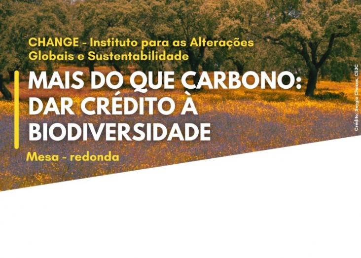 CHANGE assinala o Dia Mundial do Ambiente com mesa-redonda subordinada ao tema “Mais do que Carbono: Dar Crédito à Biodiversidade”