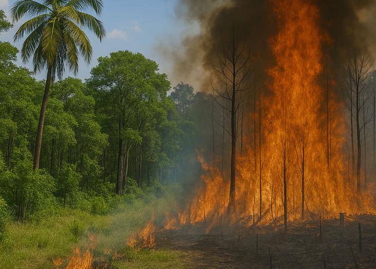 Is fire a good servant or a bad master? Insights from forests of tropical Africa Is fire a good servant or a bad master? Insights from forests of tropical Africa