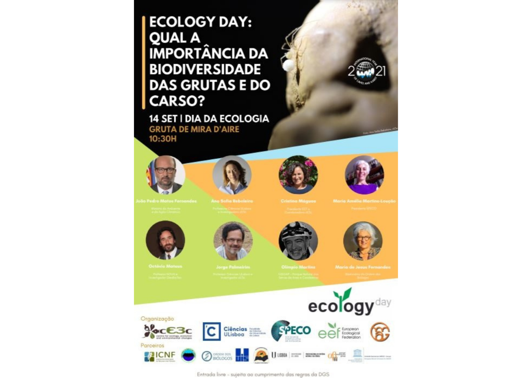 Ecology Day: Qual a importância da biodiversidade das grutas e do carso?