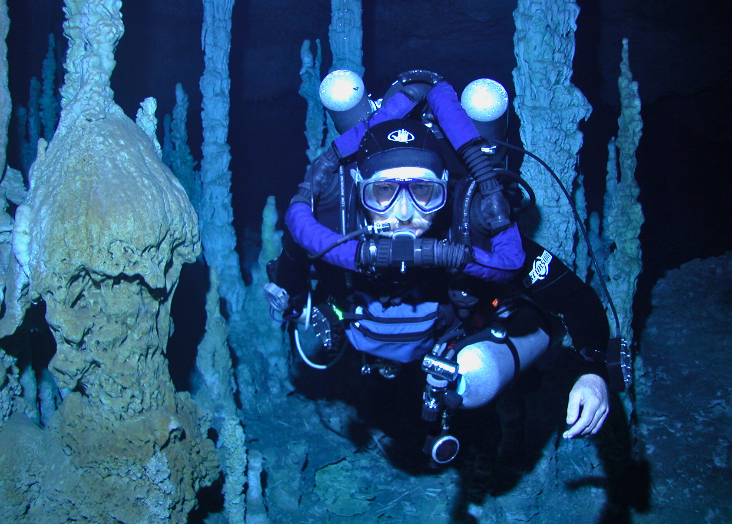 Ecology of Anchialine Caves: life lessons and adventures from a marine biologist