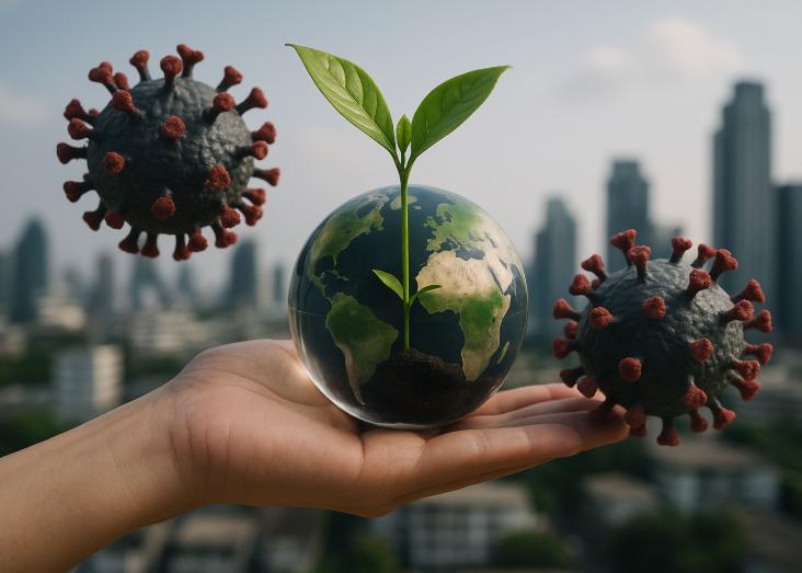 Biological security as a pillar of societal resilience: A transdisciplinary perspective Biological security as a pillar of societal resilience: A transdisciplinary perspective