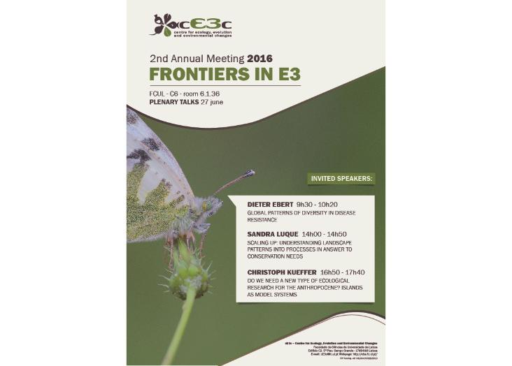 2nd Frontiers in E3