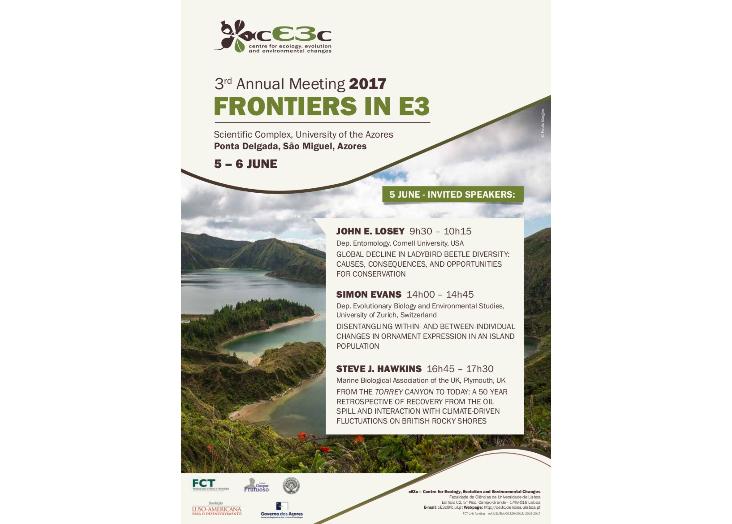 3rd Frontiers in E3