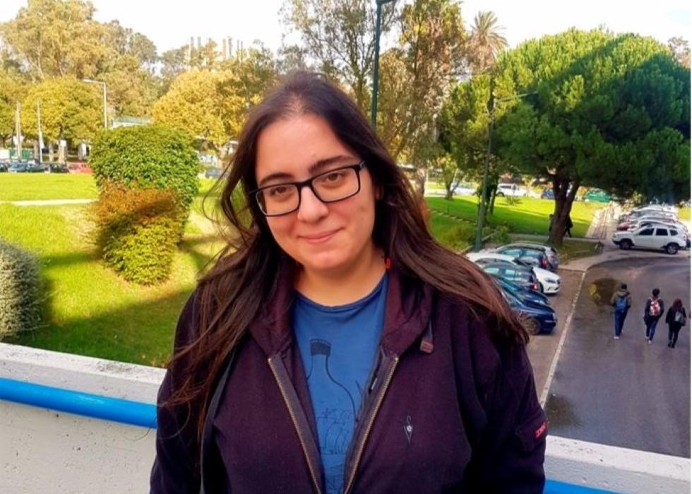 Inês Fragata, investigadora do cE3c, foi uma das cientistas distinguidas com uma bolsa do European Research Council (ERC)