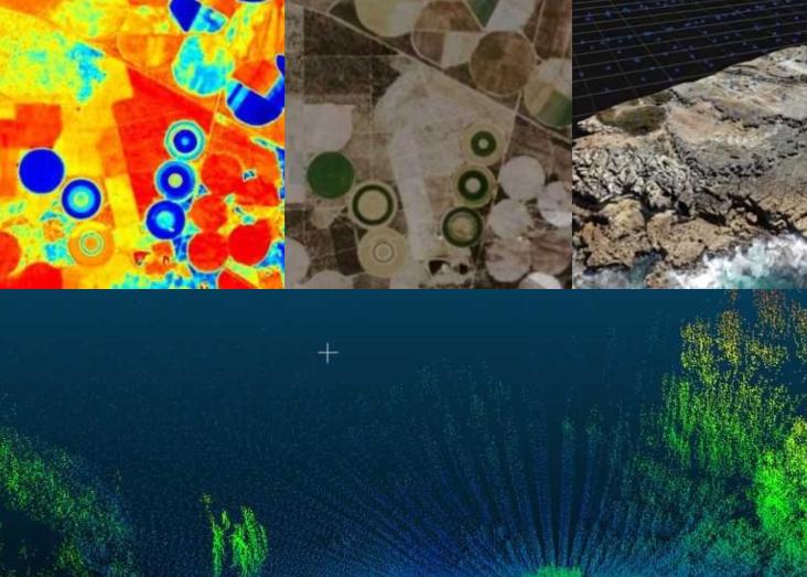 Remote sensing of the environment: a practical course