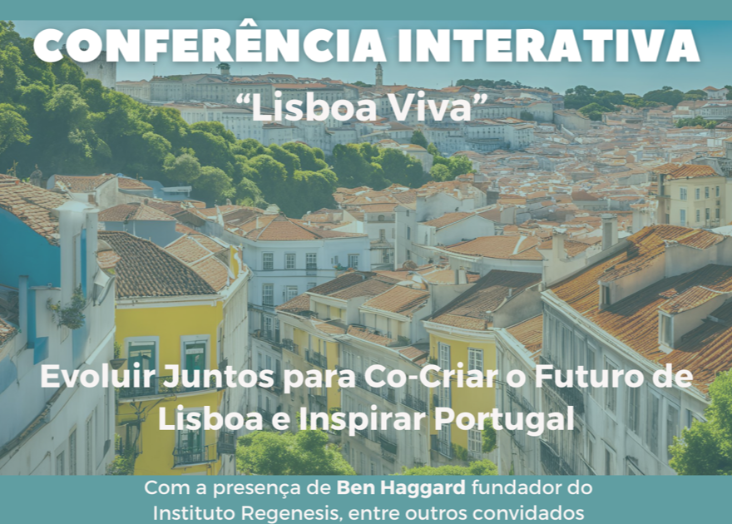 Conferência interativa - Lisboa Viva