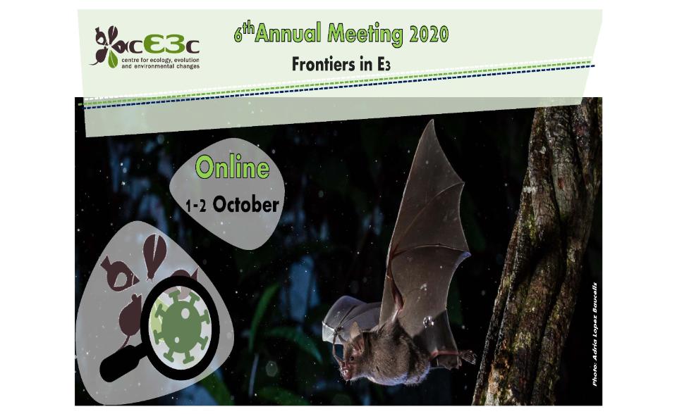 Frontiers in E3 6th CE3C Annual Meeting