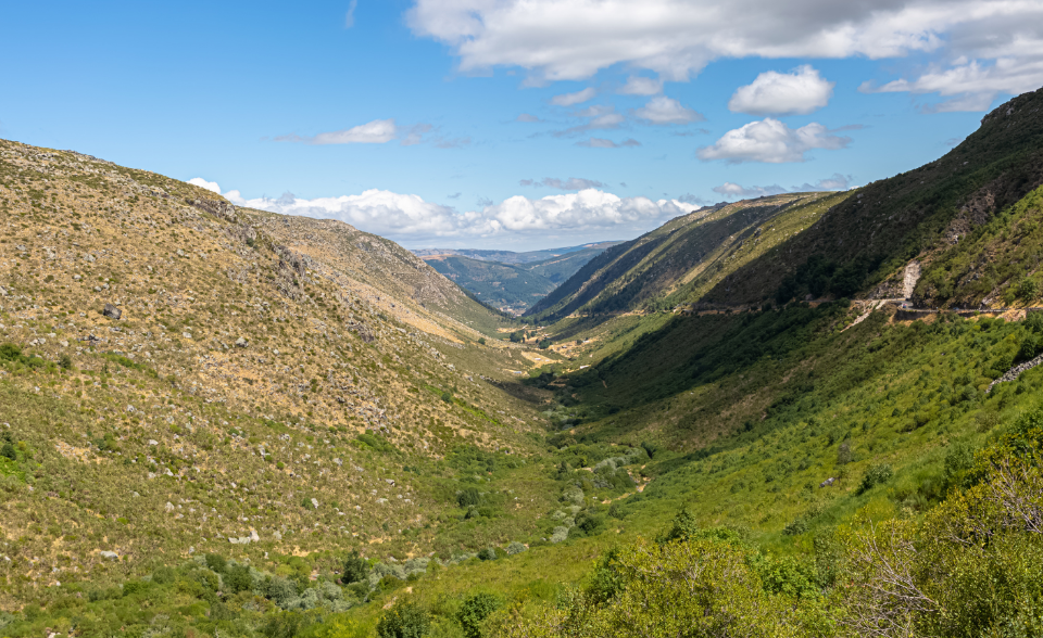 Vale Glaciar do Zêzere, Serra da Estrela