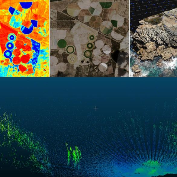 Remote sensing of the environment 24-25